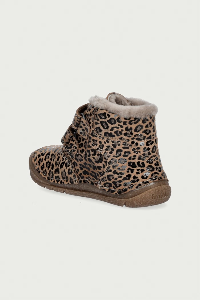 Dziewczynka Froddo Buty zimowe dziecięce skórzane PAIX UP WINTER G2110143.G.20.24 brązowy