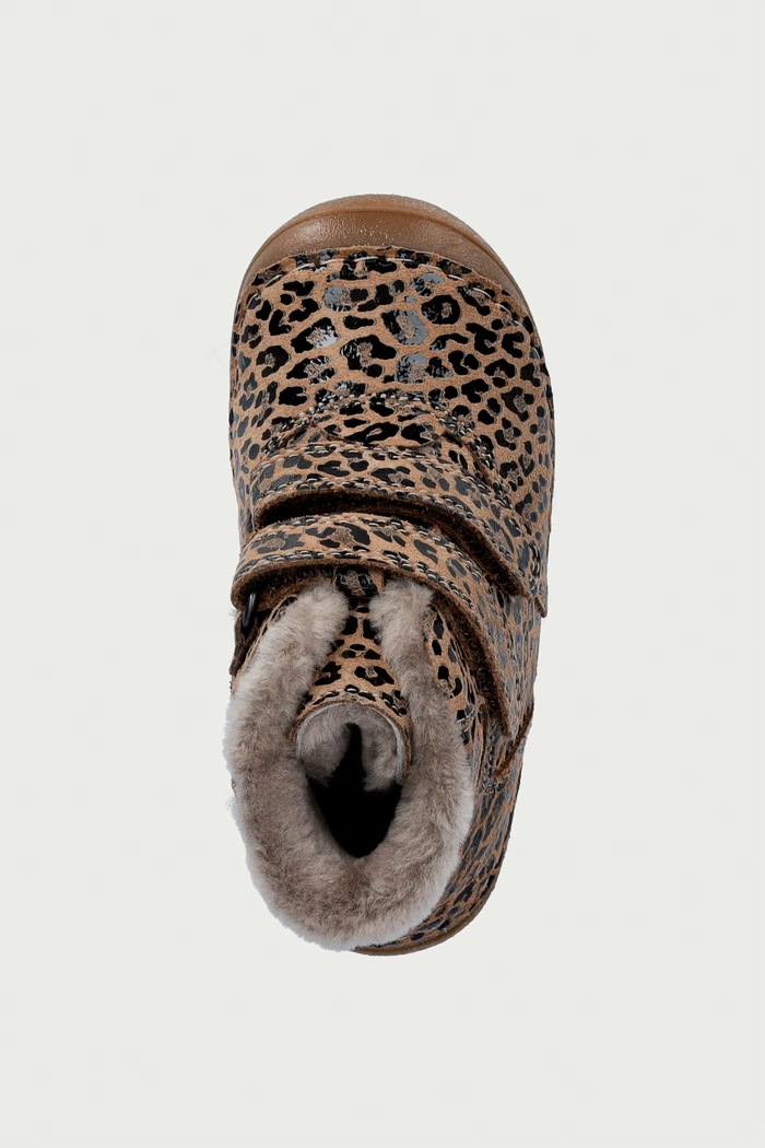 Buty zimowe dziecięce skórzane PAIX UP WINTER Froddo G2110143.G.20.24 brązowy