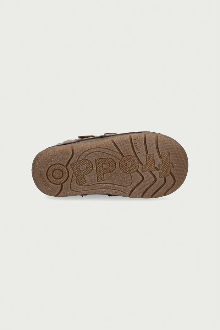 Buty zimowe dziecięce skórzane PAIX UP WINTER Froddo brązowy G2110143.G.20.24