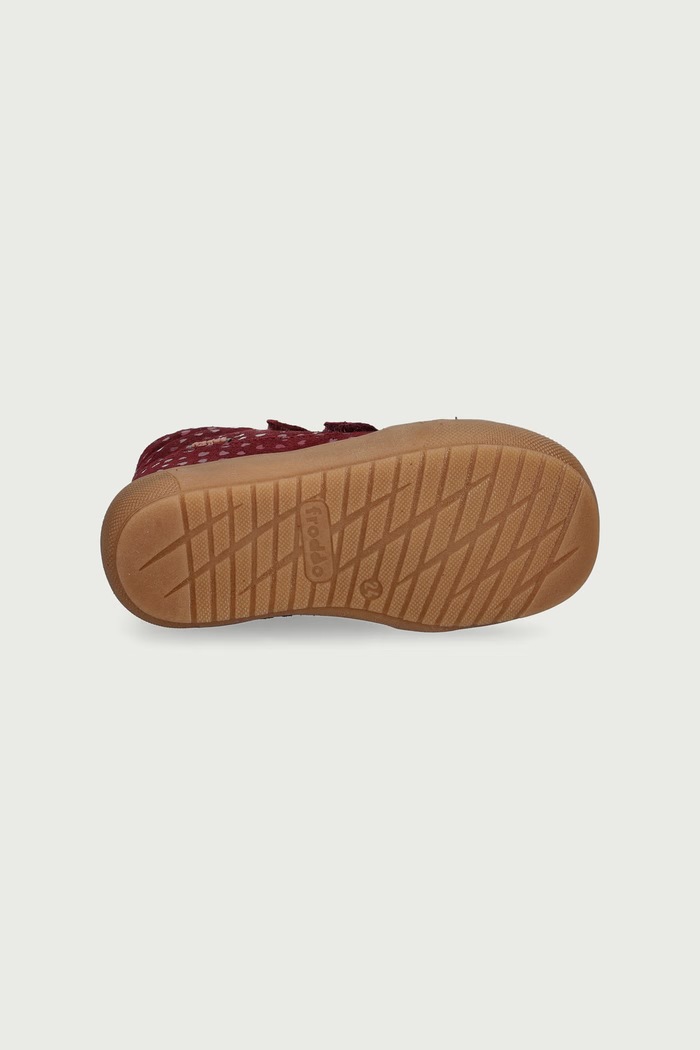 Obuća zimska za djecu od kože OLLIE WOOL TEX Froddo bordo G2110138.G.20.24