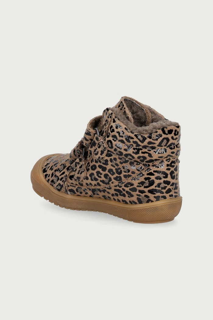Dziewczynka Froddo Buty zimowe dziecięce skórzane OLLIE WOOL TEX G2110138.G.20.24 brązowy