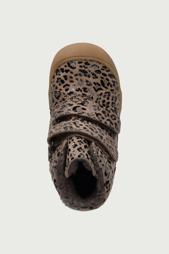 Buty zimowe dziecięce skórzane OLLIE WOOL TEX Froddo G2110138.G.20.24 brązowy