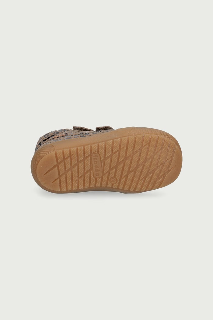 Buty zimowe dziecięce skórzane OLLIE WOOL TEX Froddo brązowy G2110138.G.20.24