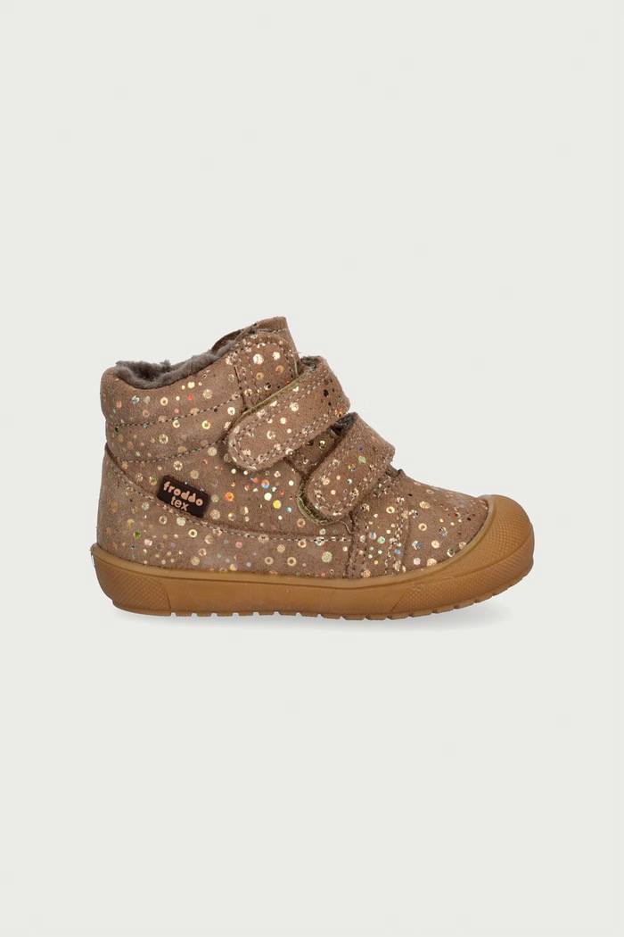 Froddo Παπούτσια χειμερινά παιδικά δερμάτινα OLLIE WOOL TEX G2110138.G.20.24 καφέ AW26