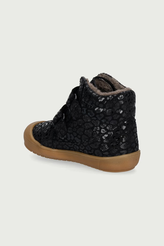 Djevojčice Froddo Obuća zimska za djecu od kože OLLIE WOOL TEX G2110138.G.20.24 crna