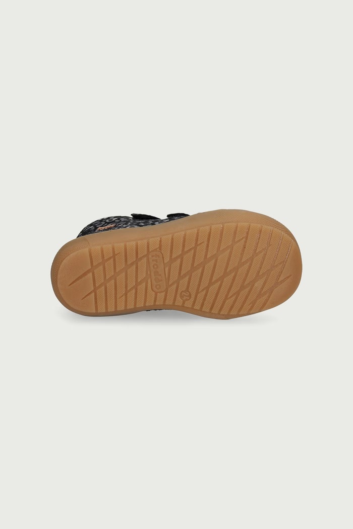 Obuća zimska za djecu od kože OLLIE WOOL TEX Froddo crna G2110138.G.20.24