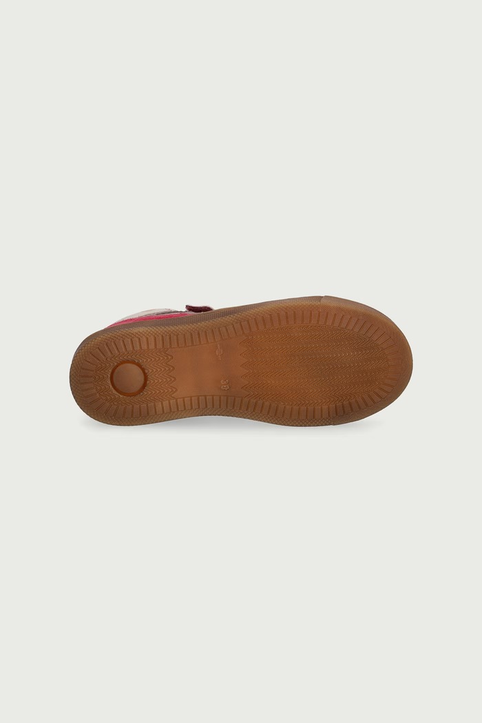 Półbuty dziecięce zamszowe ROSARIO HIGH-TOP Froddo beżowy G2110134.G.25.30.X