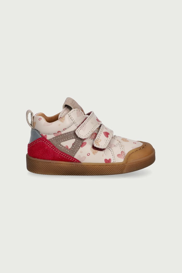 Froddo Półbuty dziecięce skórzane ROSARIO HIGH-TOP G2110134.G.20.24.X beżowy AW26