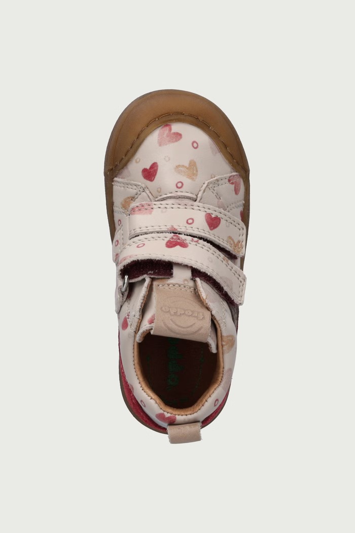 Półbuty dziecięce skórzane ROSARIO HIGH-TOP Froddo G2110134.G.20.24.X beżowy