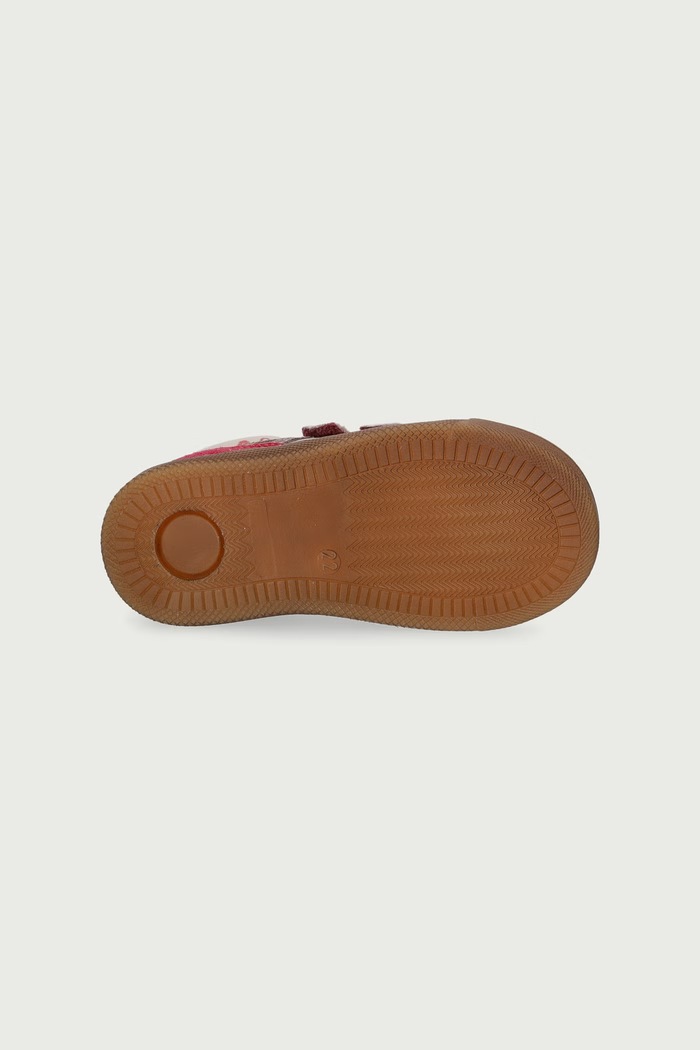 Półbuty dziecięce skórzane ROSARIO HIGH-TOP Froddo beżowy G2110134.G.20.24.X