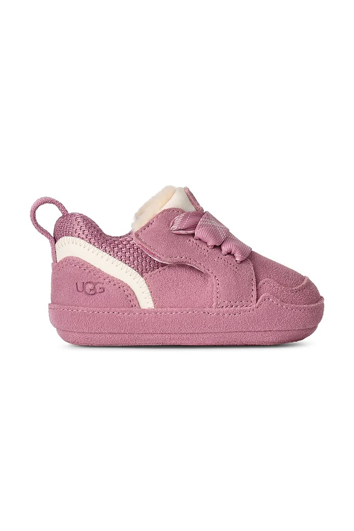 UGG Scarpe per bambini in scamoscio BABY LOWMEL rosa 1184311I.G