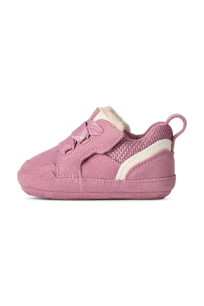 Scarpe per bambini in scamoscio BABY LOWMEL UGG 1184311I.G rosa