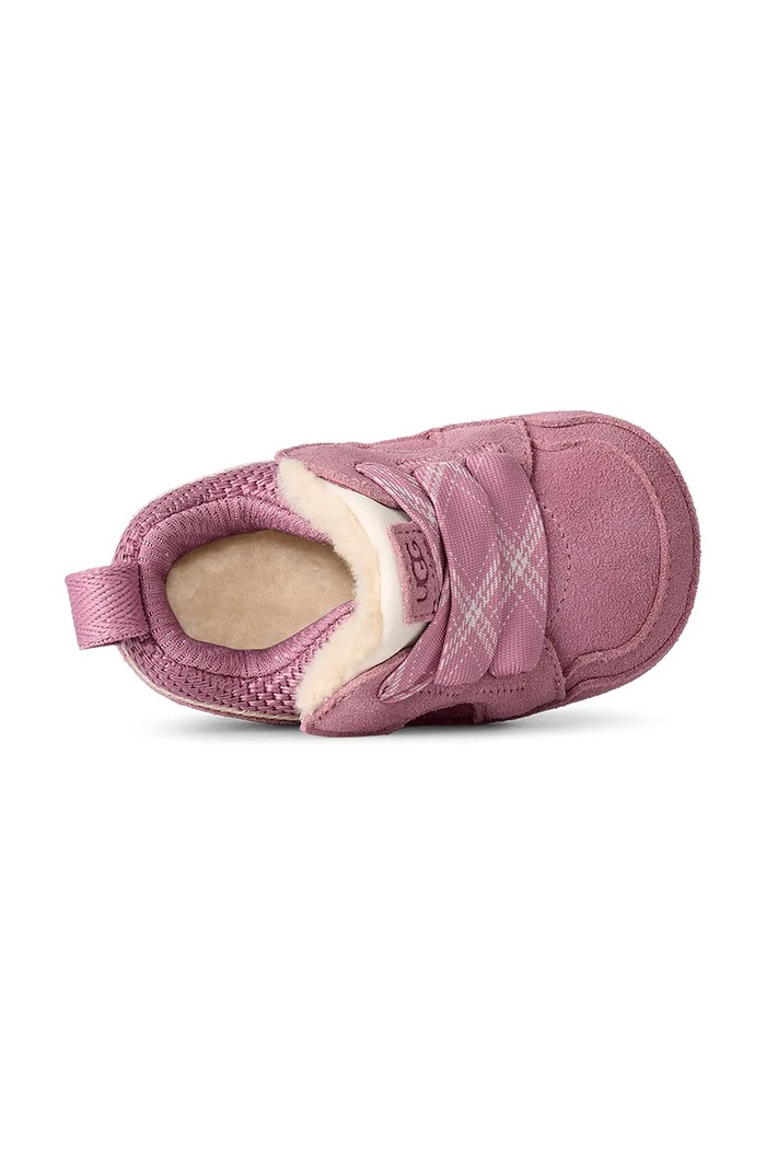 Scarpe per bambini in scamoscio BABY LOWMEL UGG rosa 1184311I.G