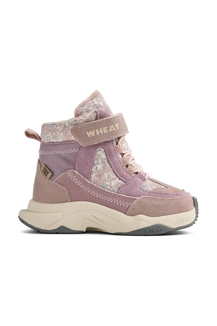 Wheat Sneakers χειμερινά Παιδικά ροζ WF849.02.G