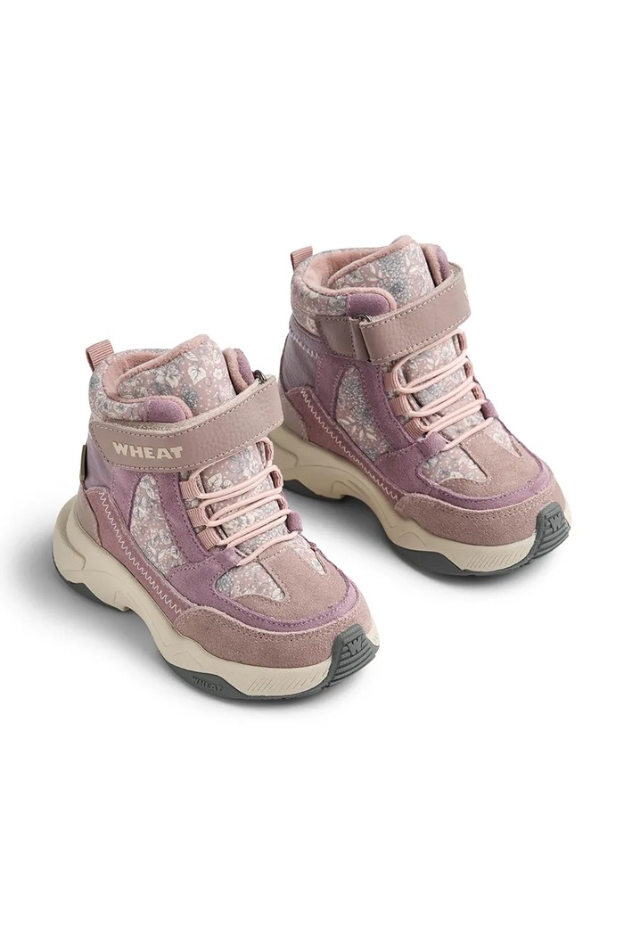 Wheat Sneakers χειμερινά Παιδικά WF849.02.G ροζ AW26