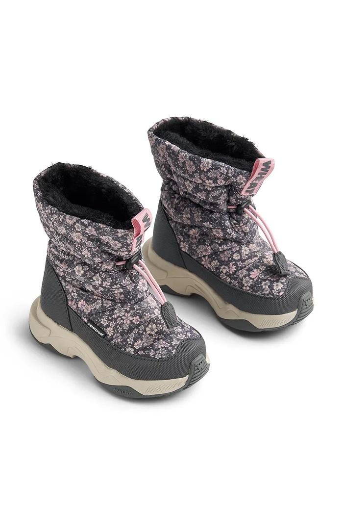 Wheat Buty zimowe dziecięce WF841.02 szary AW26