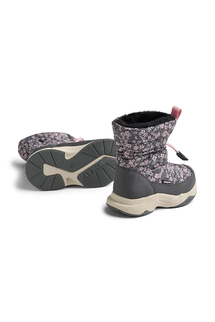 Buty zimowe dziecięce Wheat WF841.02 szary