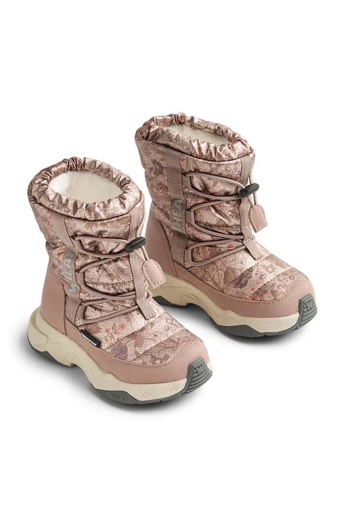 Wheat Παπούτσια χειμερινά Παιδικά WF840.02 ροζ AW26