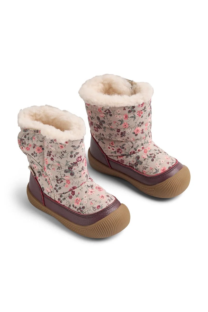 Wheat Παπούτσια χειμερινά Παιδικά WF839.02 ροζ AW26