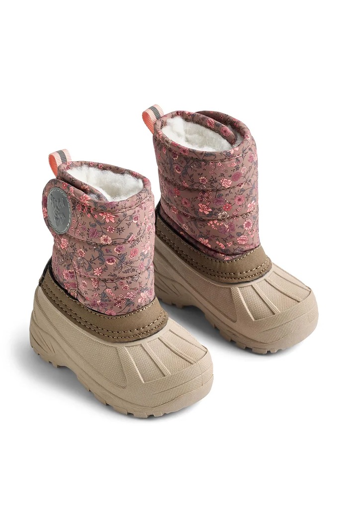Wheat Μπότες χιονιού Παιδικές WF697.02.G πολύχρωμο AW26