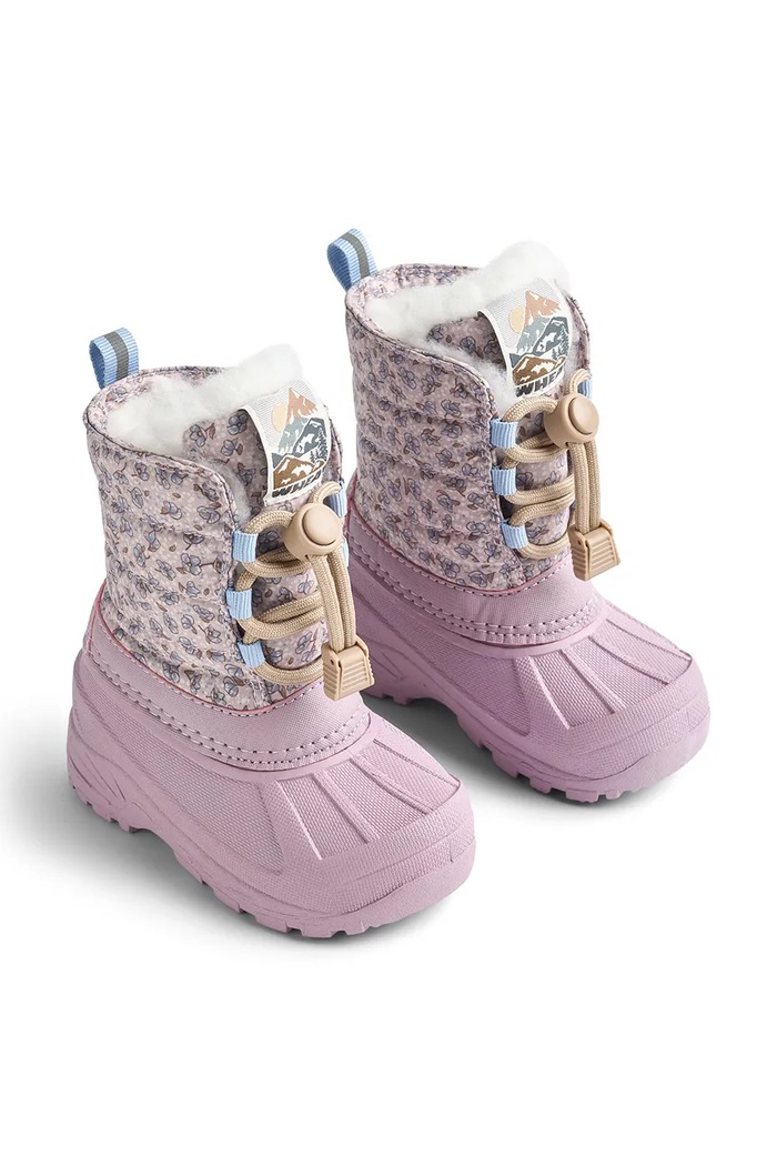 Wheat Μπότες χιονιού Παιδικές WF696.02 μωβ AW26