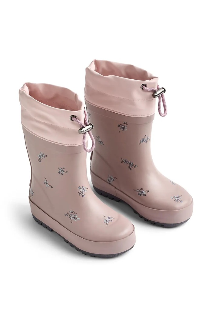 Wheat Γαλότσες Παιδικές WF551k.02.G ροζ AW26
