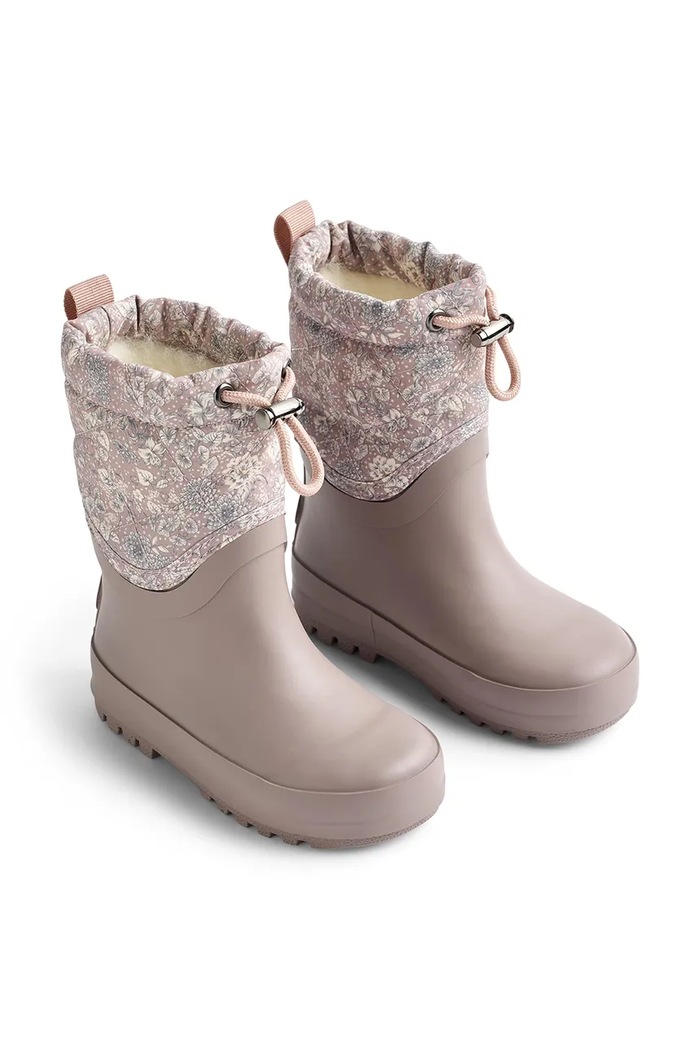 Wheat Μπότες χιονιού Παιδικές WF541k.02 ροζ AW26