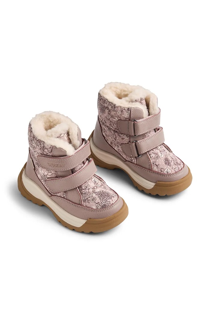 Wheat Παπούτσια χειμερινά Παιδικά WF534k.02.G ροζ AW26