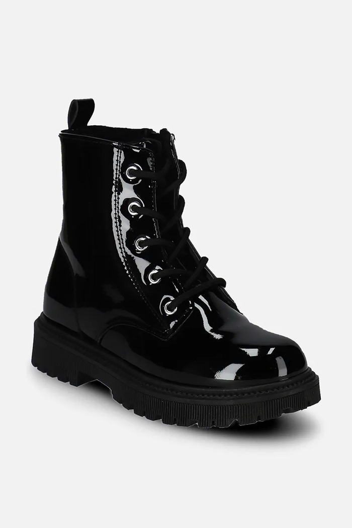Coccodrillo Botki dziecięce ZC6216103SHG czarny AW26