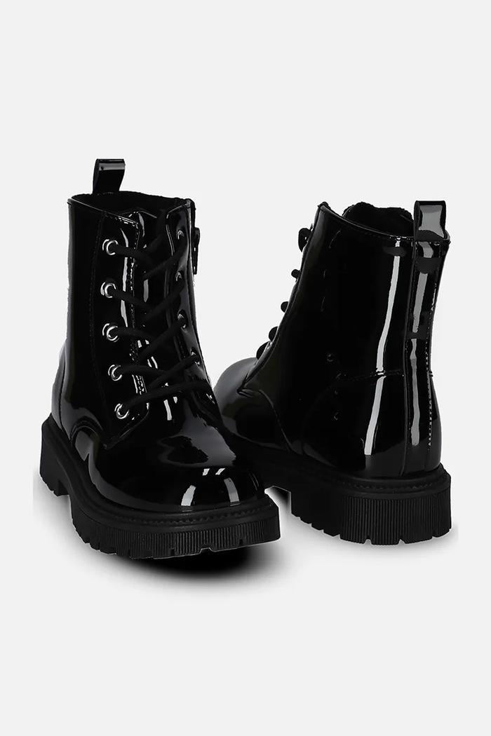 Botki dziecięce Coccodrillo ZC6216103SHG czarny