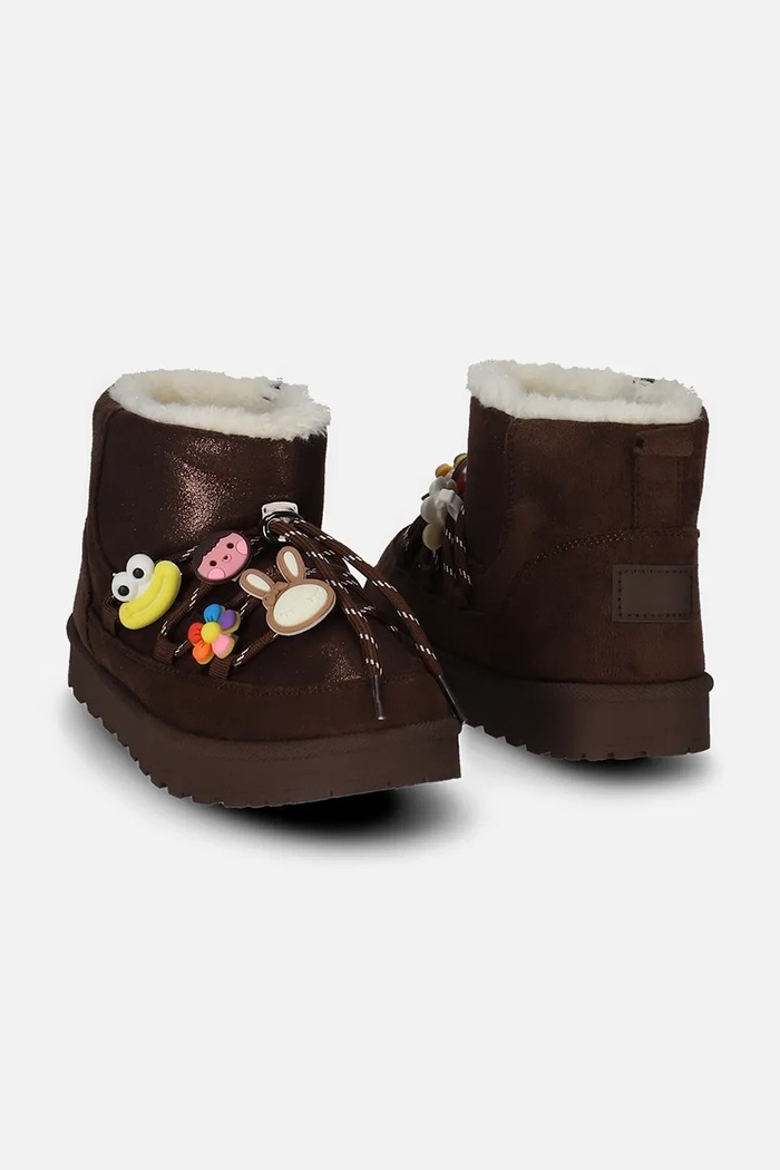 Śniegowce dziecięce Coccodrillo ZC6216102SHG żółty