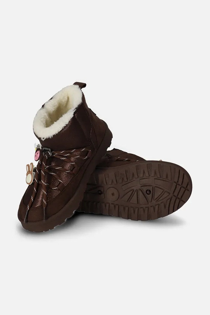 Śniegowce dziecięce Coccodrillo żółty ZC6216102SHG