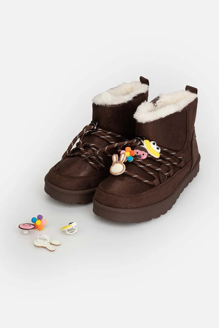 Coccodrillo Śniegowce dziecięce ZC6216102SHG