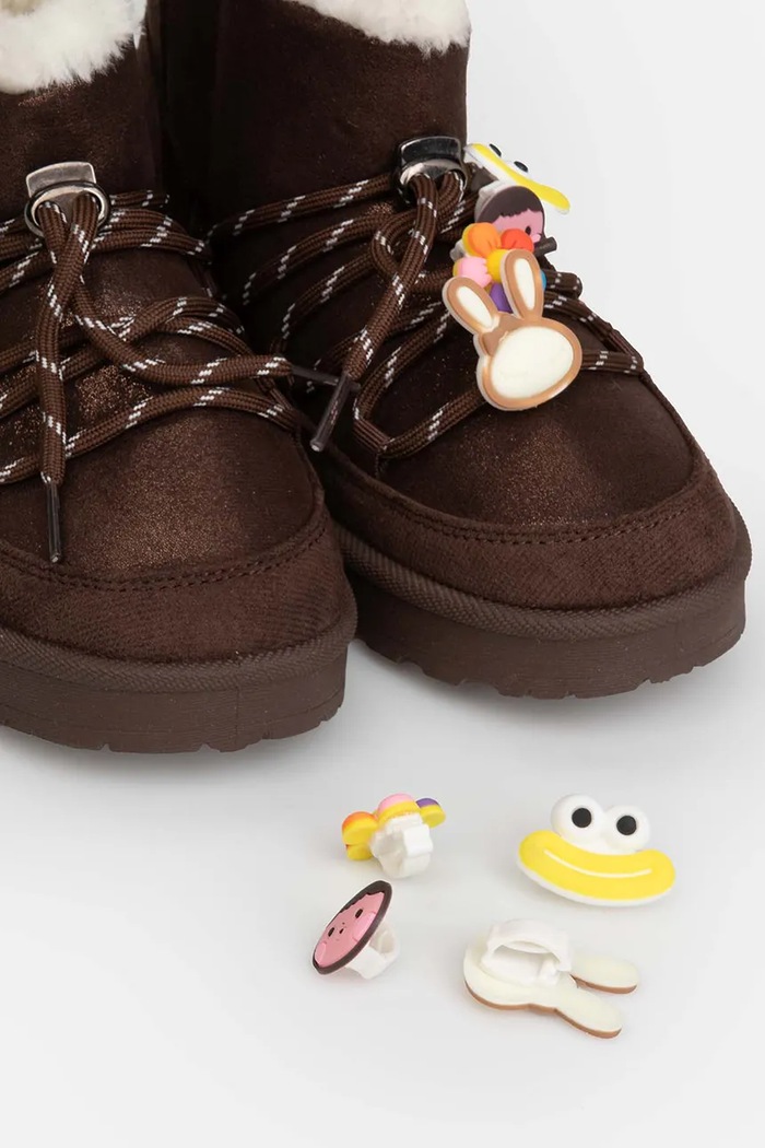 Coccodrillo Śniegowce dziecięce ZC6216102SHG