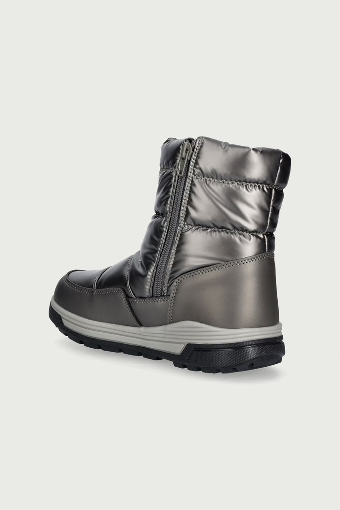 Dziewczynka Calvin Klein Buty zimowe dziecięce V3AD.83435.35.39 srebrny