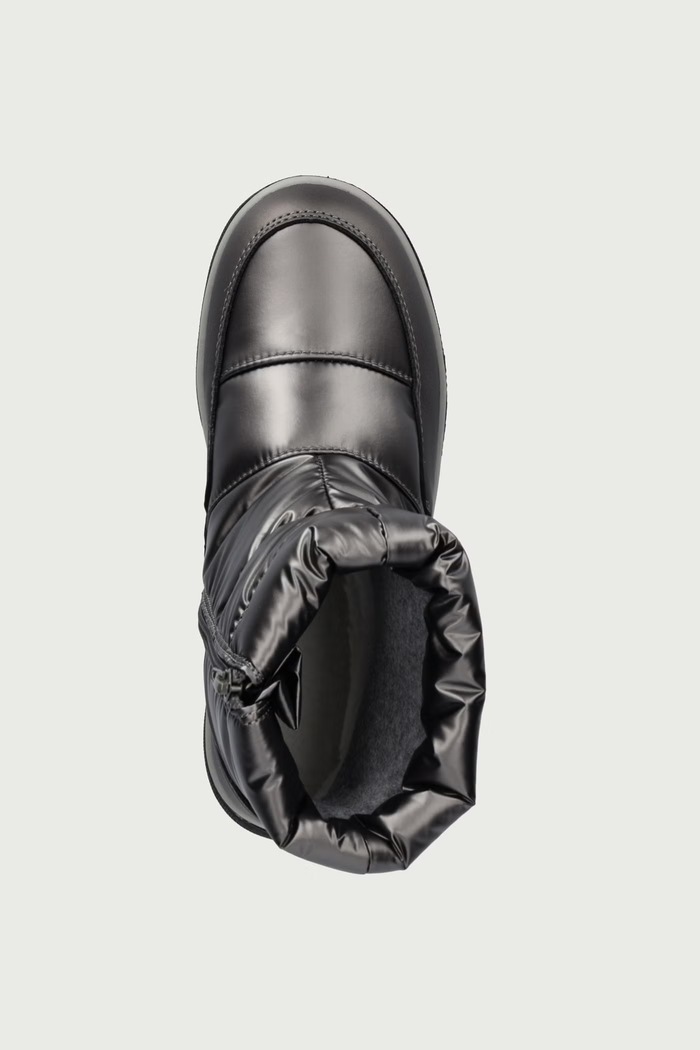 Buty zimowe dziecięce Calvin Klein V3AD.83435.35.39 srebrny