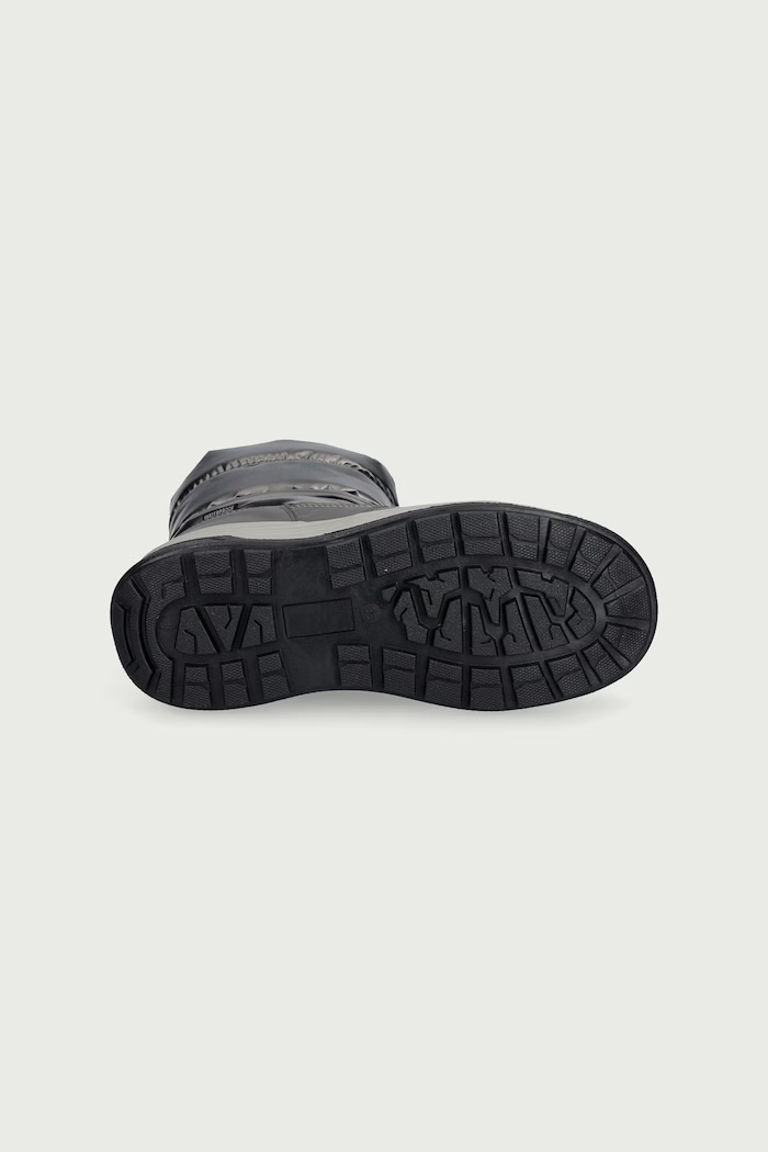 Buty zimowe dziecięce Calvin Klein srebrny V3AD.83435.35.39