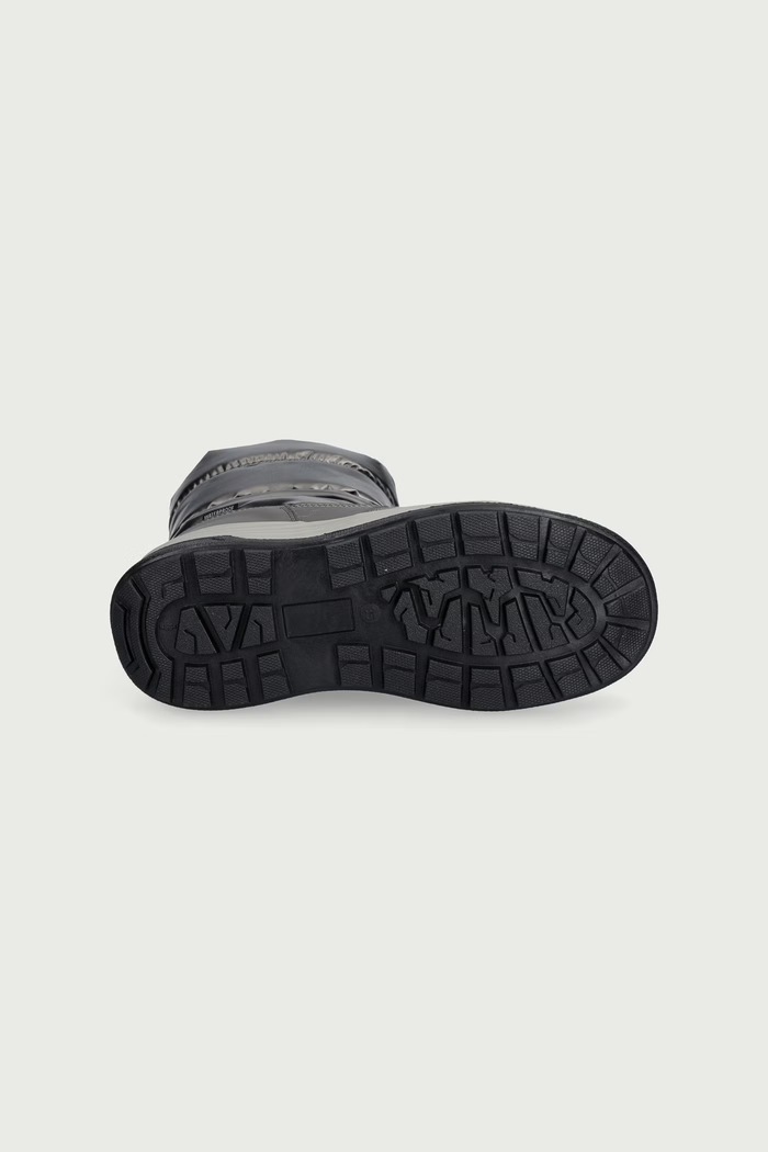 Buty zimowe dziecięce Calvin Klein srebrny V3AD.83435.35.39