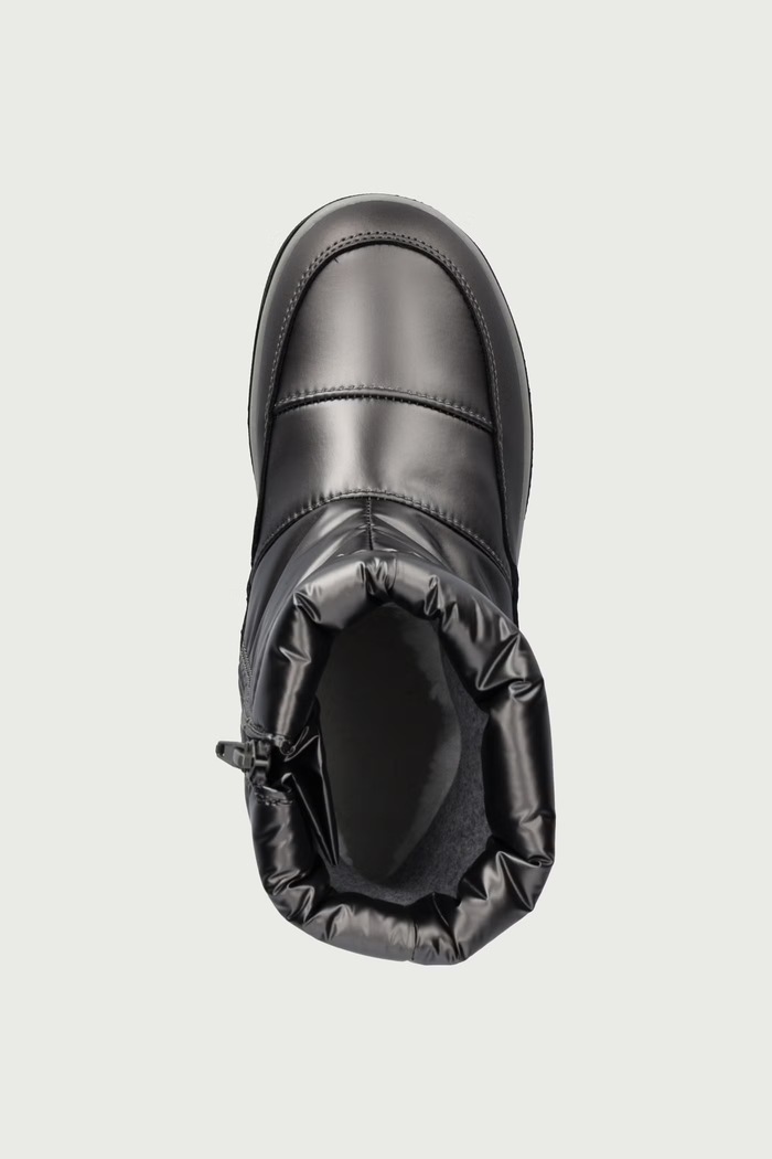 Śniegowce dziecięce Calvin Klein V3AD.83435.30.34 srebrny