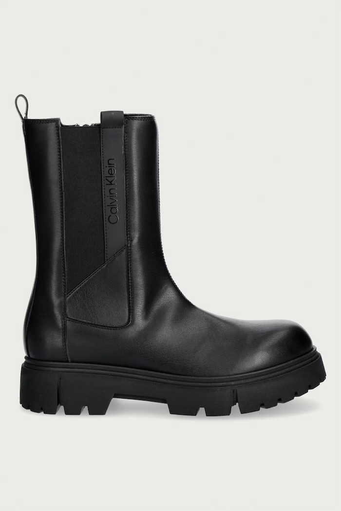 Calvin Klein Челси на платформе для детей V4A5.83431.35.40 чёрный AW26