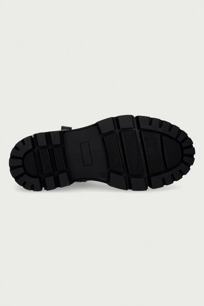 Челси на платформе для детей Calvin Klein чёрный V4A5.83431.35.40
