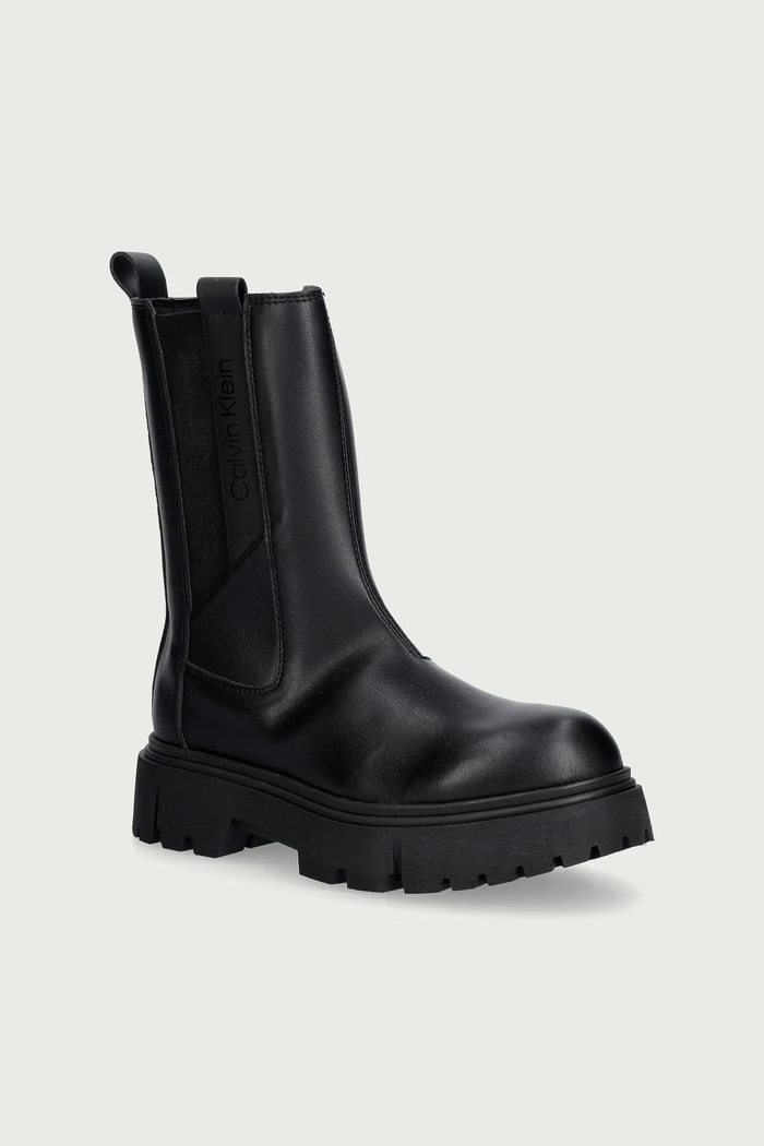 Calvin Klein Sztyblety dziecięce czarny V4A5.83431.30.34