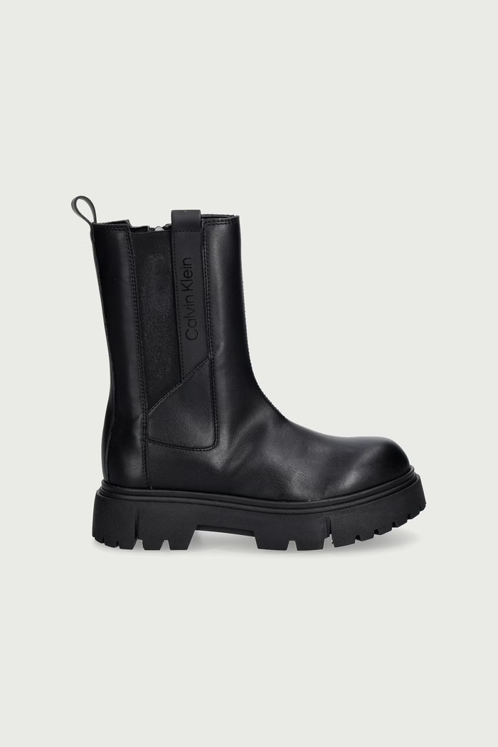 Calvin Klein Sztyblety dziecięce V4A5.83431.30.34 czarny AW26