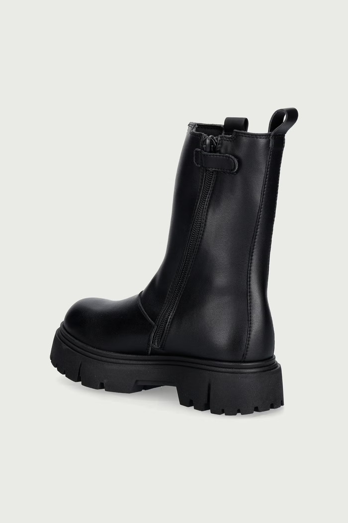 Dievča Calvin Klein Chelsea čižmy detské V4A5.83431.30.34 čierna