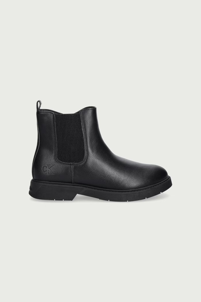 Calvin Klein Sztyblety dziecięce V3X5.83498.35.40 czarny AW26