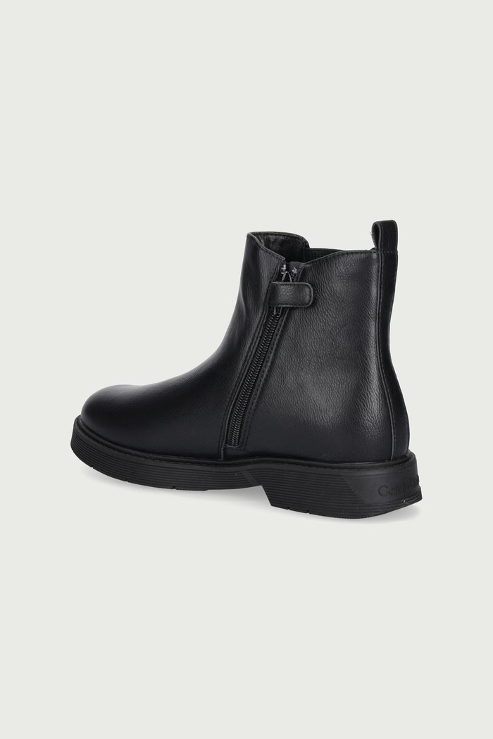 Dziewczynka Calvin Klein Sztyblety dziecięce V3X5.83498.35.40 czarny