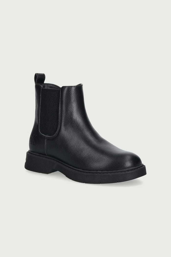 Calvin Klein Sztyblety dziecięce czarny V3X5.83498.30.34