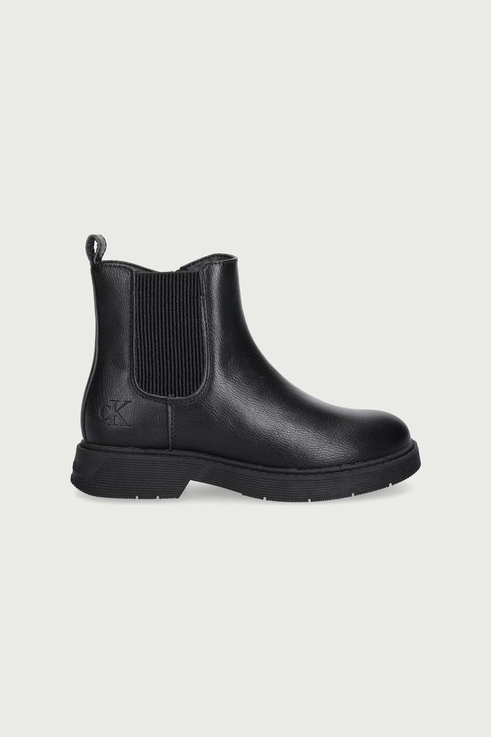 Calvin Klein Sztyblety dziecięce V3X5.83498.30.34 czarny AW26