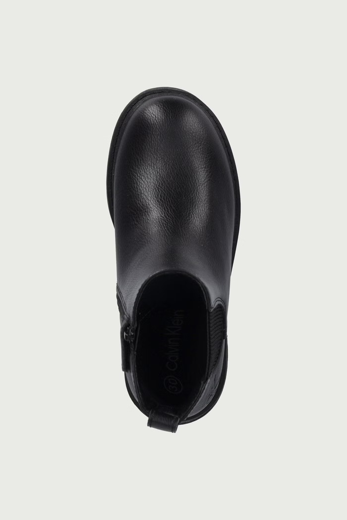 Sztyblety dziecięce Calvin Klein V3X5.83498.30.34 czarny