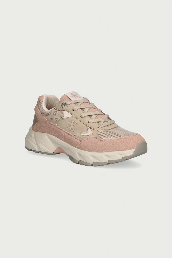 Calvin Klein Sneakersy dziecięce różowy V3A9.83395.35.39